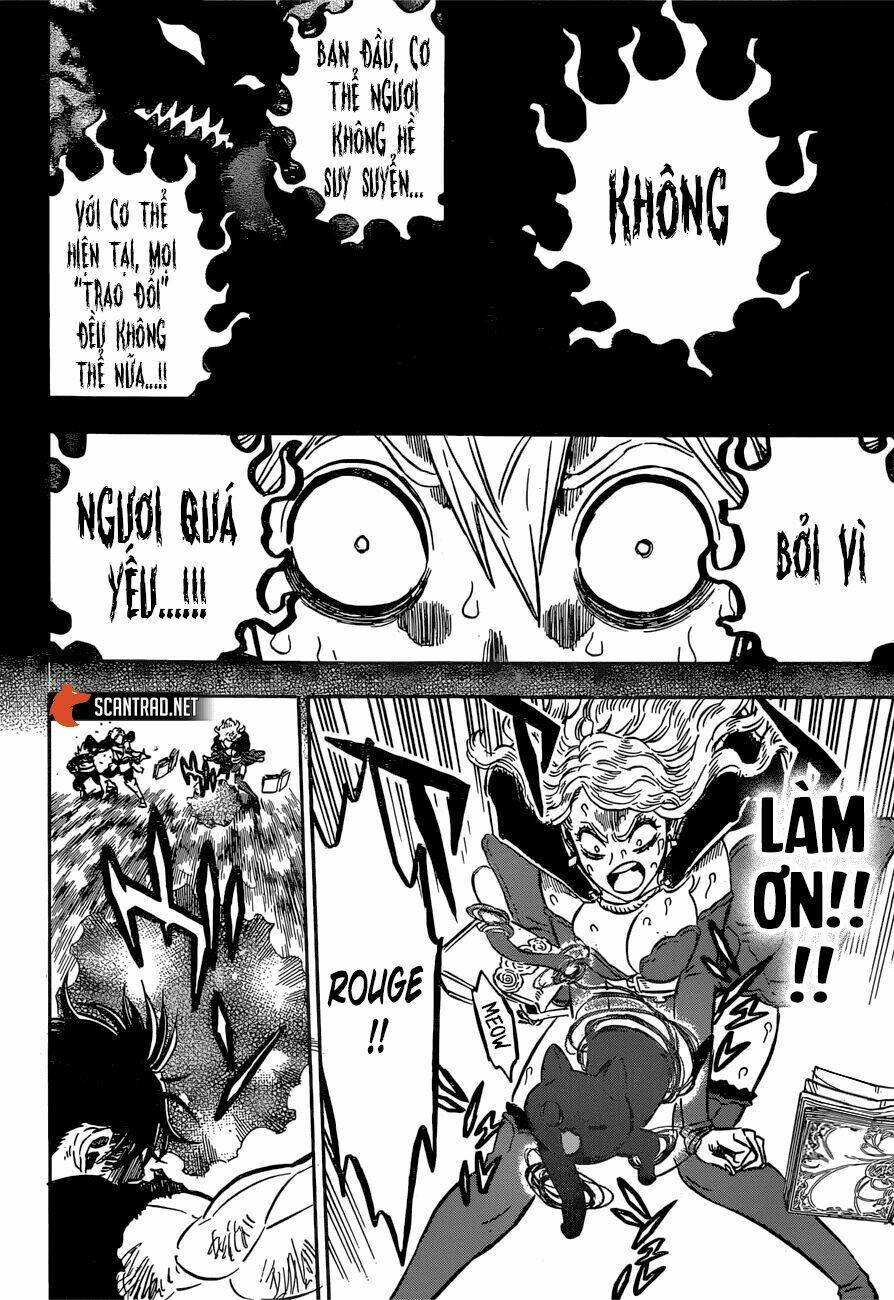 black clover - pháp sư không phép thuật chapter 260 13