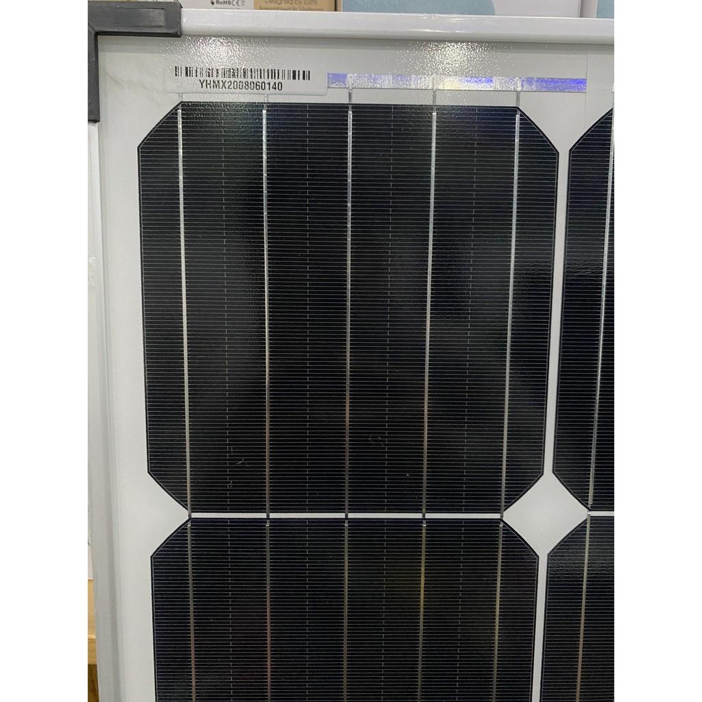 Tấm Pin Mặt Trời 150W mono Solar Fancy Hàng chuẩn loại A