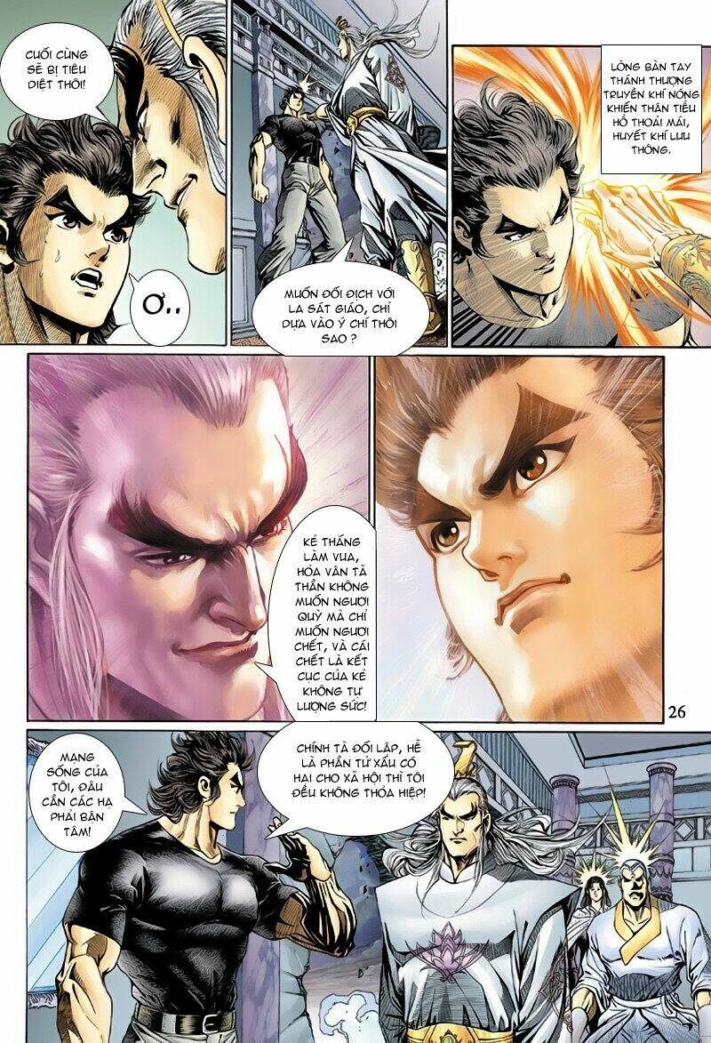 tân tác long hổ môn chapter 123 26