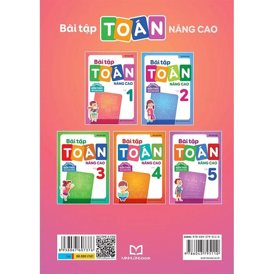 Bài Tập Toán Nâng Cao Lớp 1 - Bản Quyền
