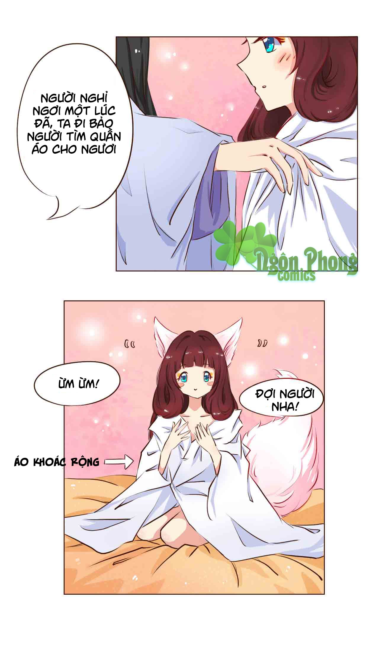 mẫu phi đuôi của người lộ ra rồi kìa chapter 11 5
