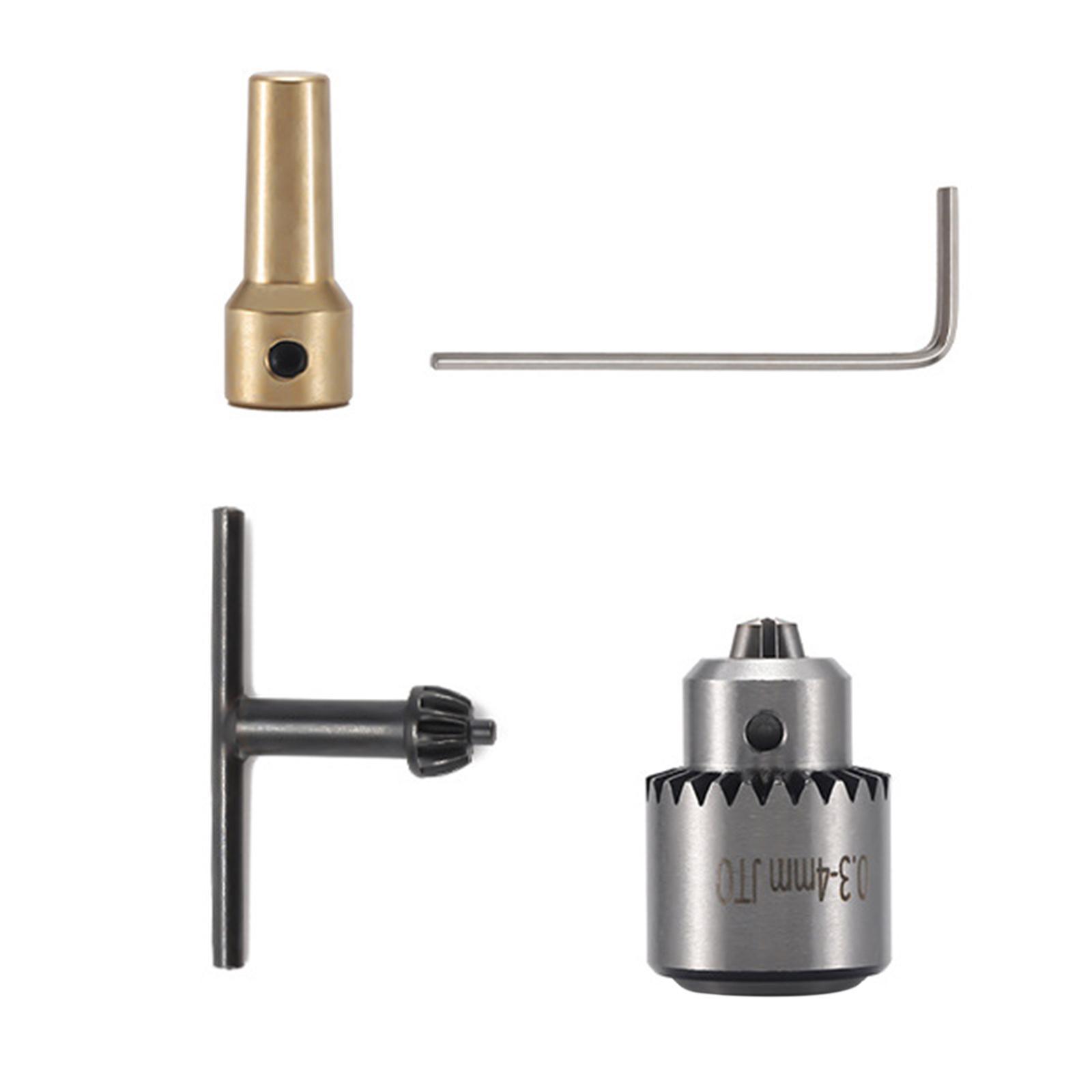 Electric Drill Chuck Power Drill Chucks + 3.17mm Motor Shaft for Power Tool