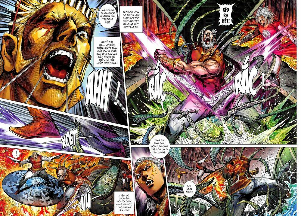 thiết tướng tung hoành (cựu tác) chapter 174 4