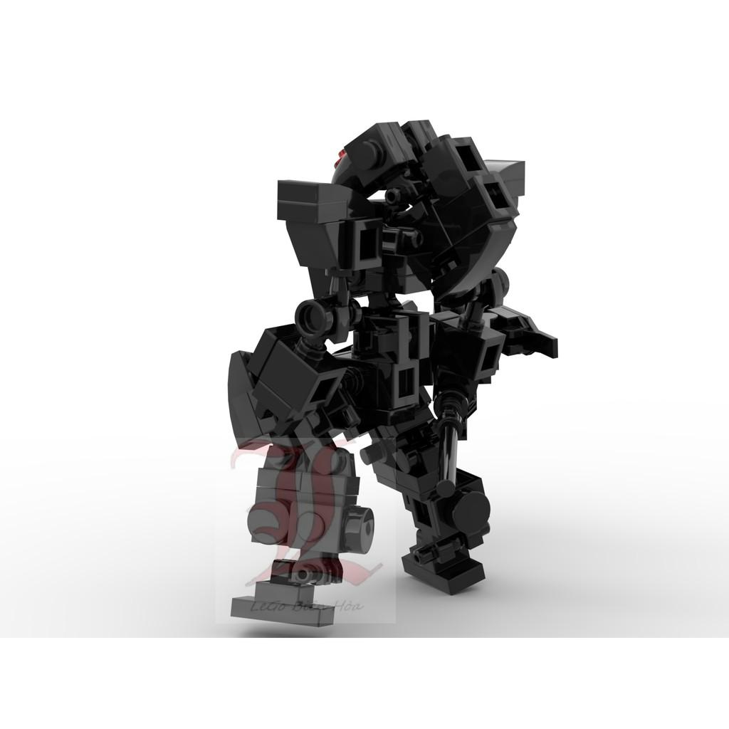 Đồ chơi lắp ráp Robot mech moc Ryu