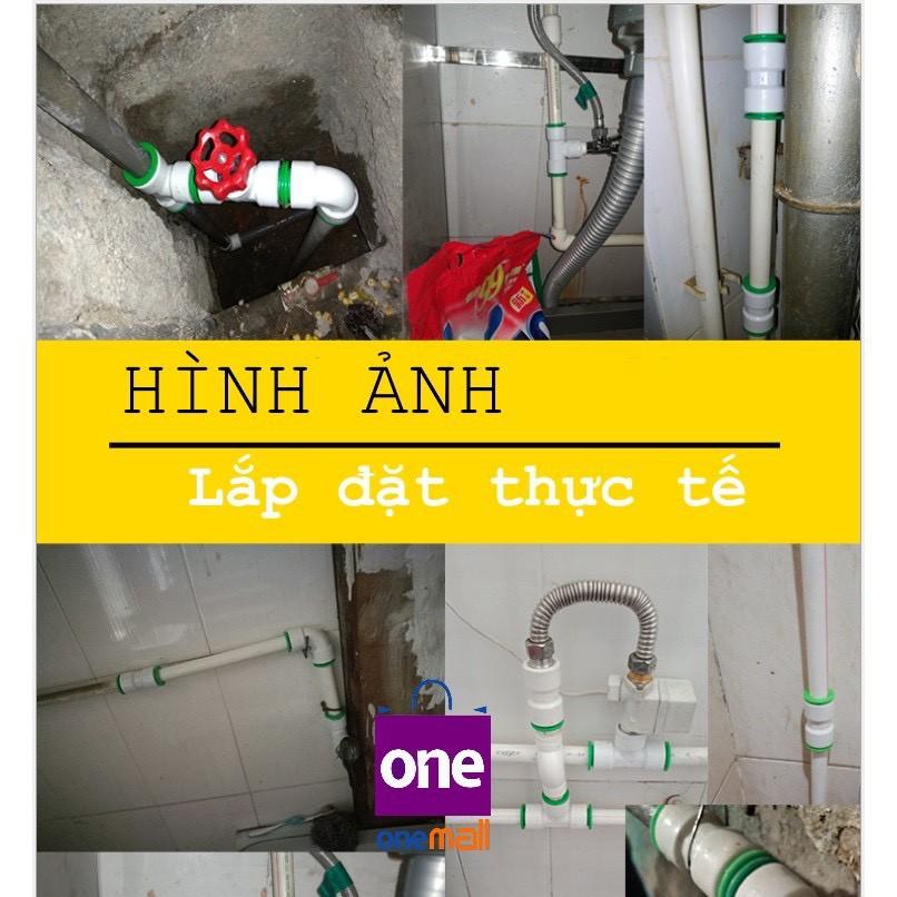 đường kính 25mm. Dụng cụ nối ống nước không cần hàn, tháo lắp dễ dàng. Dùng cho đường dẫn nước PPr