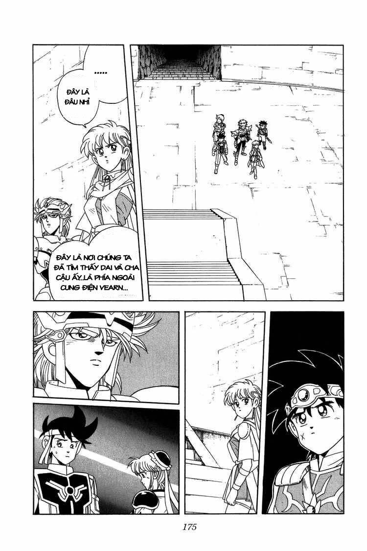 dragon quest - dấu ấn rồng thiêng chapter 241 15