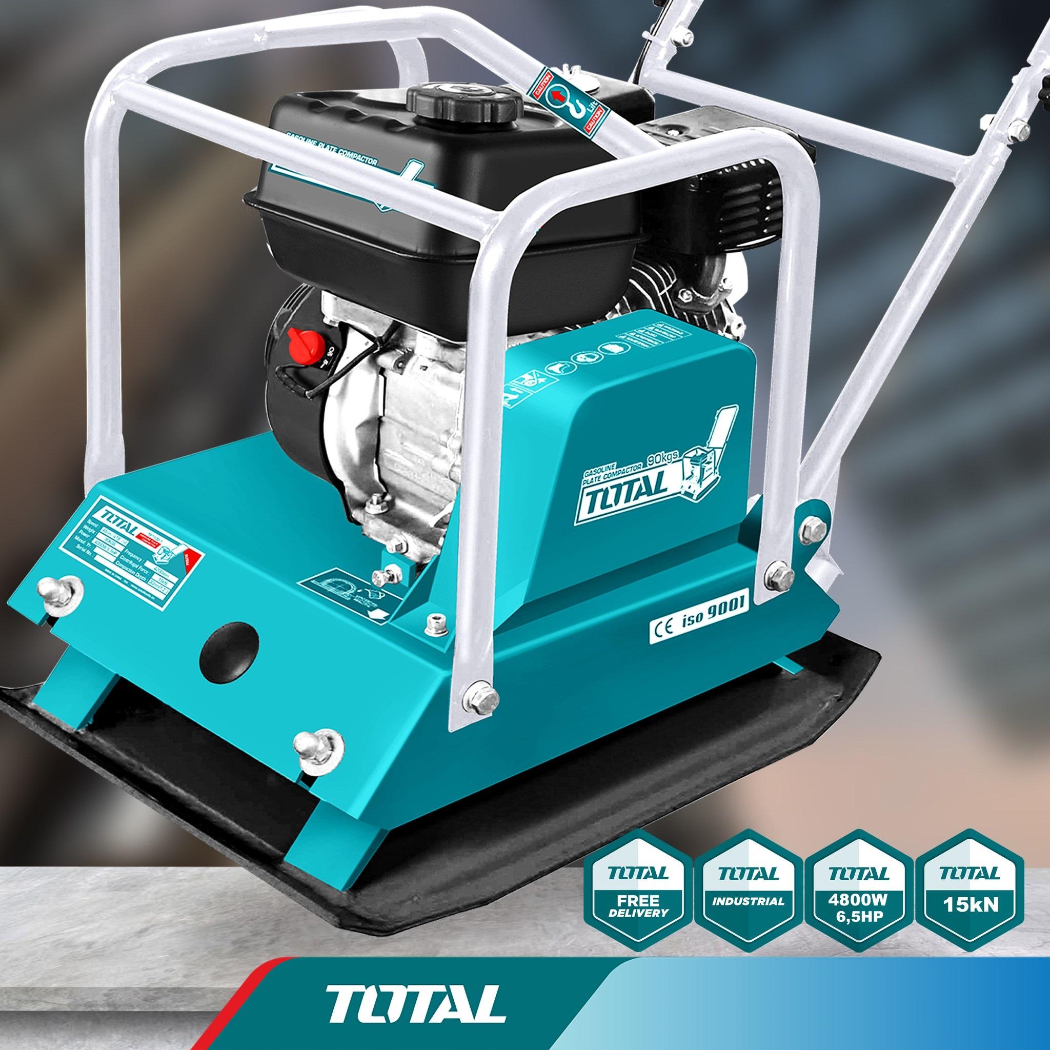 MÁY ĐẦM BẰNG MẶT PHẲNG 6.5HP TOTAL TP7100-2 - HÀNG CHÍNH HÃNG