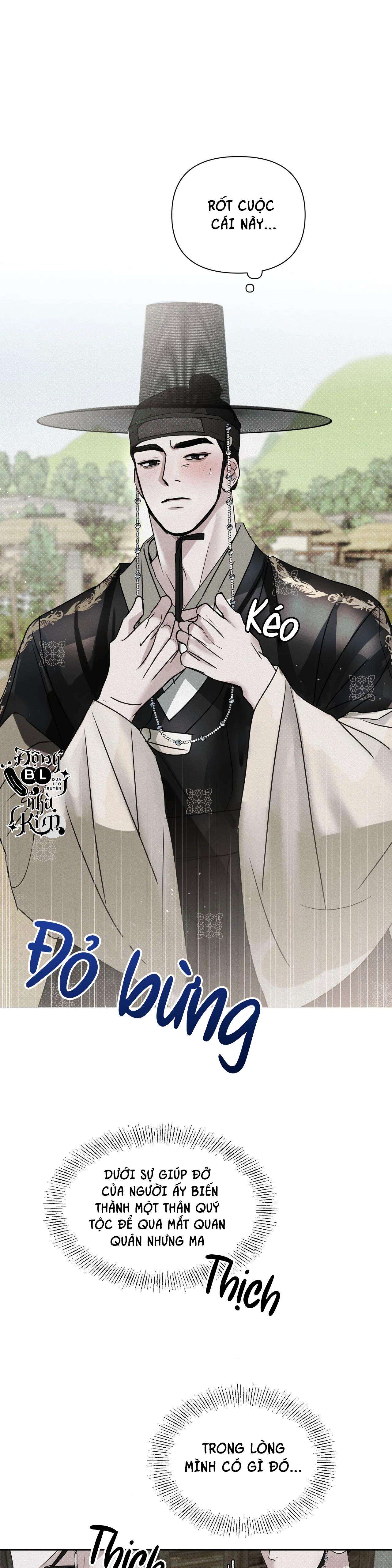 bl cổ trang - âu cổ ngắn nhà kim chapter 10.2 32