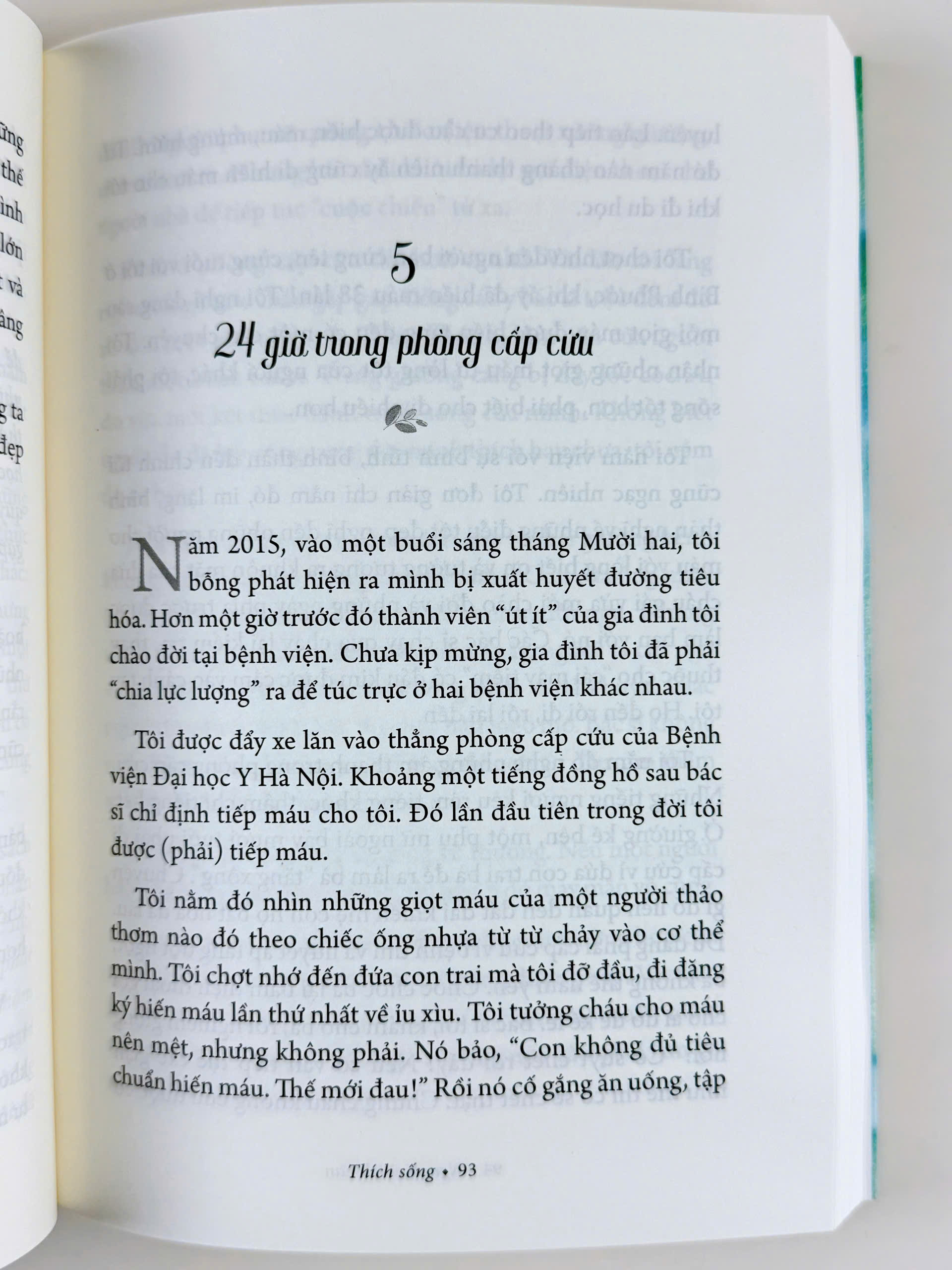 Sách Tự Truyện - Thích Sống (Nguyễn Bích Lan) - Bìa Mềm