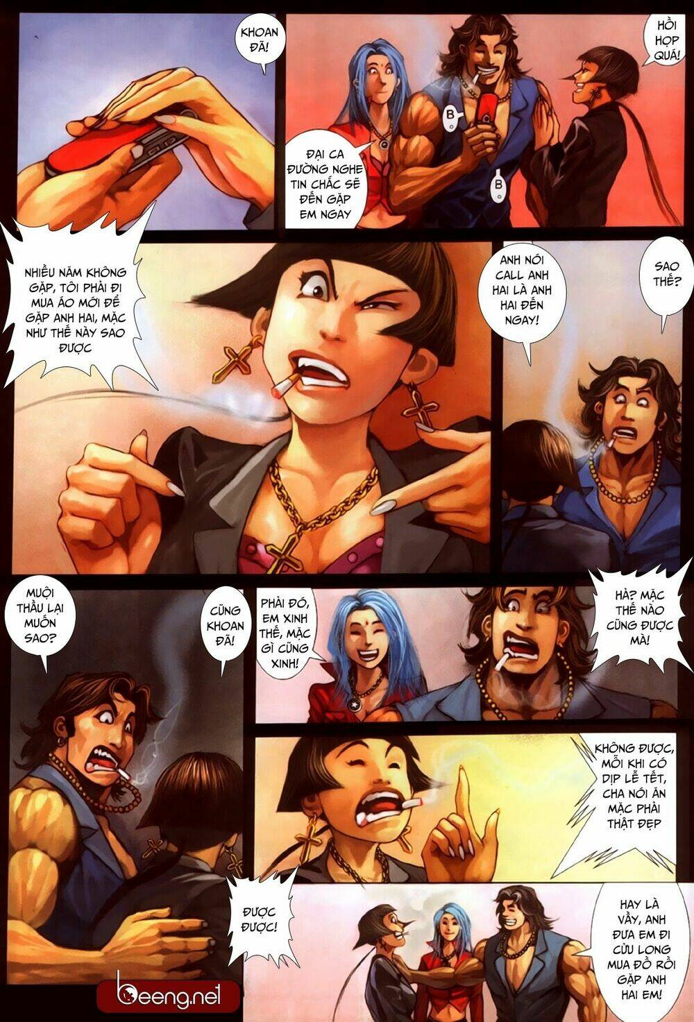 hỏa hồng niên đại hắc cốt đường chapter 320 6