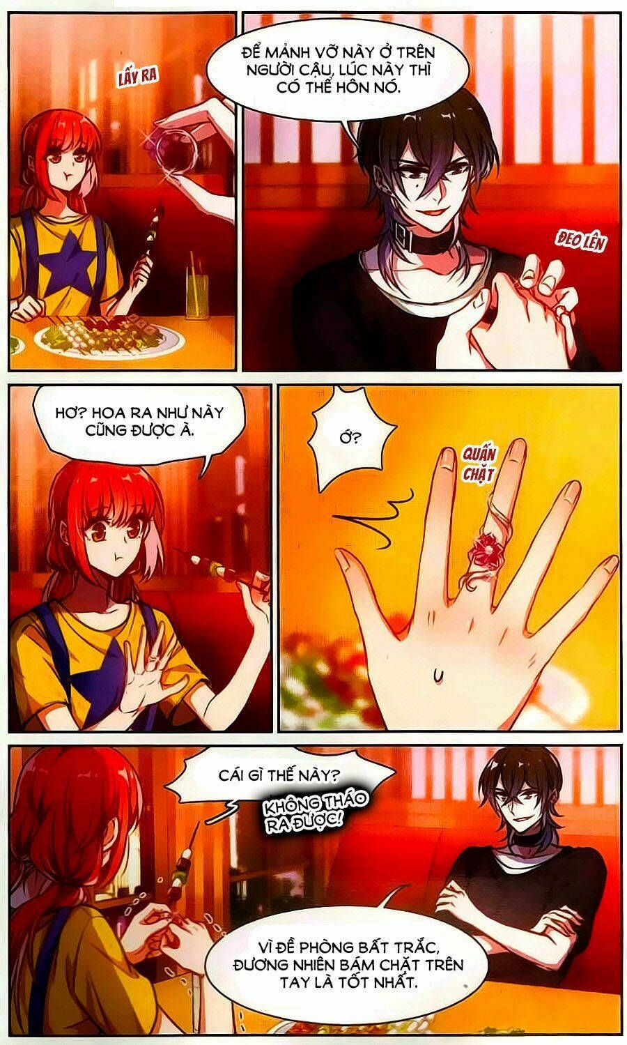 địa ngục cáo bạch thi chapter 9 11