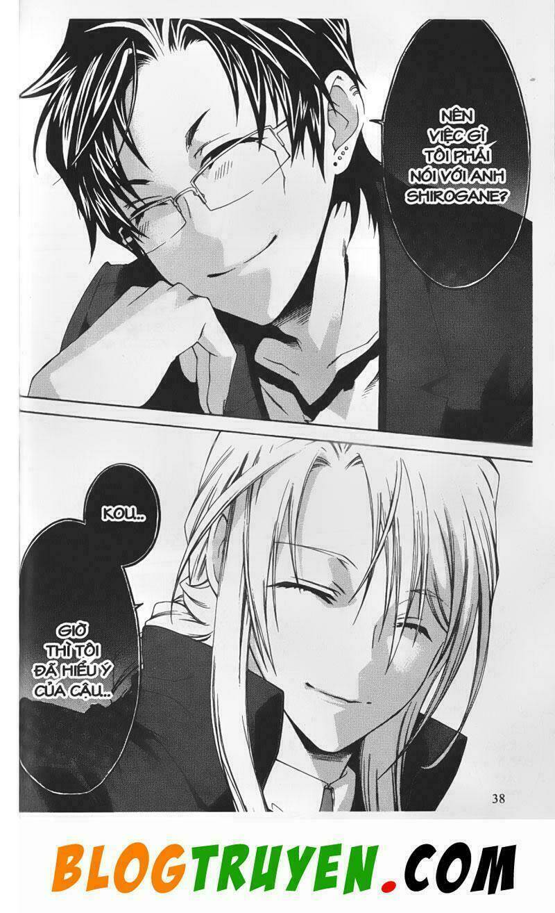 monochrome factor - đại chiến bóng tối chapter 27 9