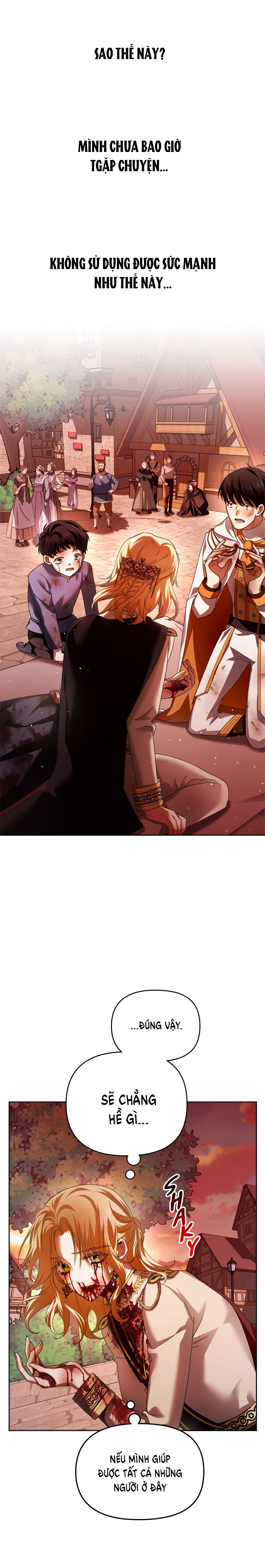 tôi muốn trở thành cô ấy dù chỉ là một ngày chapter 101 3