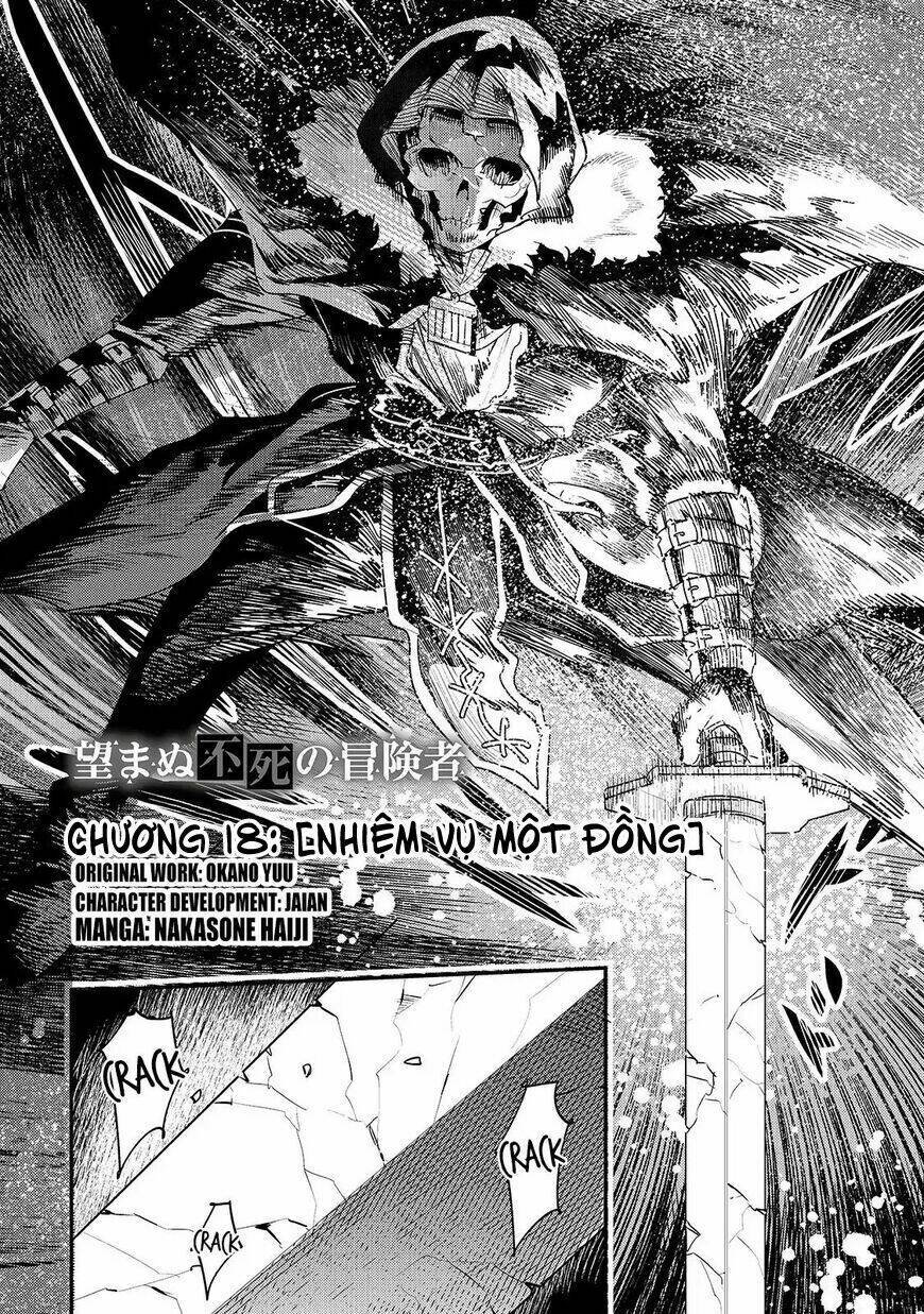 Nozomanu Fushi No Boukensha Chapter 18 - Trang 1