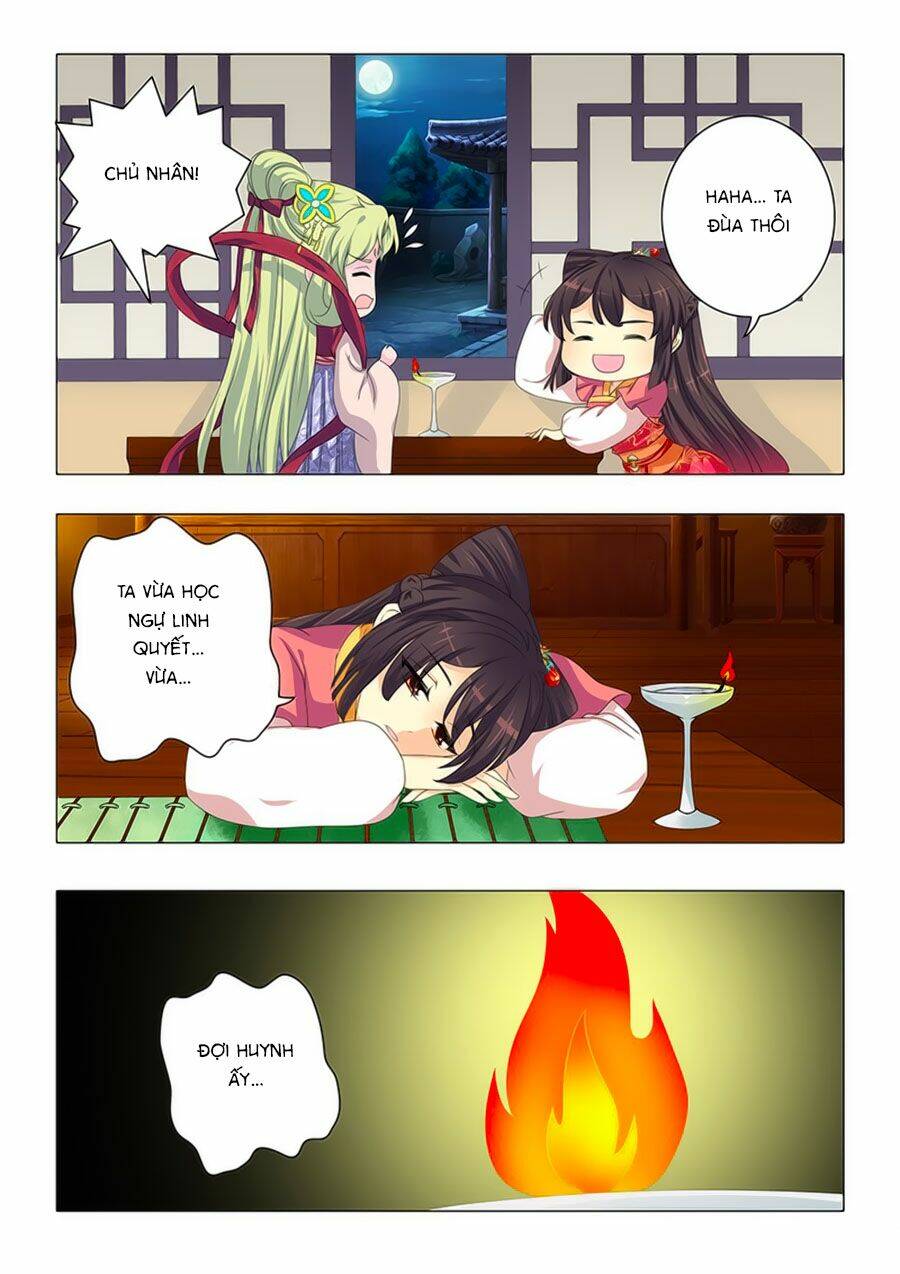 đống phù đã khai quang chapter 25 5