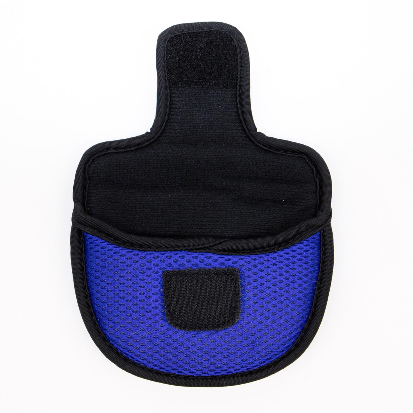 Set of 3 Lightweight Golf Putter Mallet Head Cover Protect Clubs Headcover