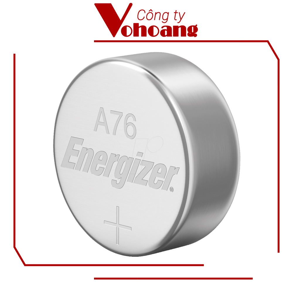 Vỉ 10 viên pin Energizer A76 / AG13 Alkaline điện áp 1.5V