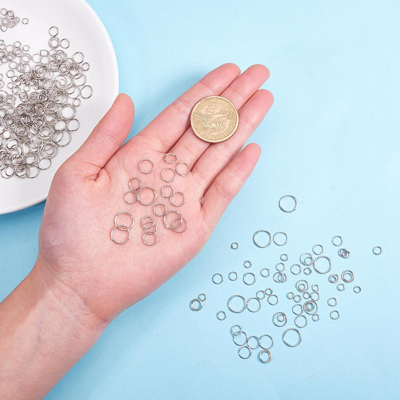 1  Rings Jewelry Making DIY Bracelets Keyring Supplies