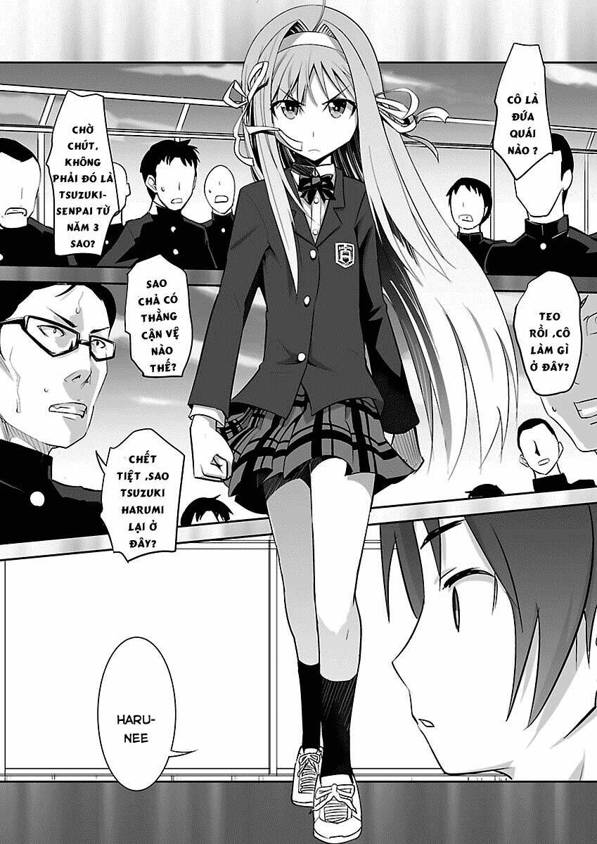 gyarugewe no sekai yo, youkoso! chapter 4 7