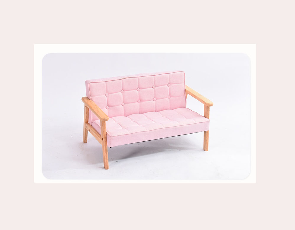 Ghế sofa cho trẻ em thời trang phong cách Châu Âu, ghế nhà trẻ, ghế sofa nhỏ đạo cụ chụp ảnh cho trẻ em