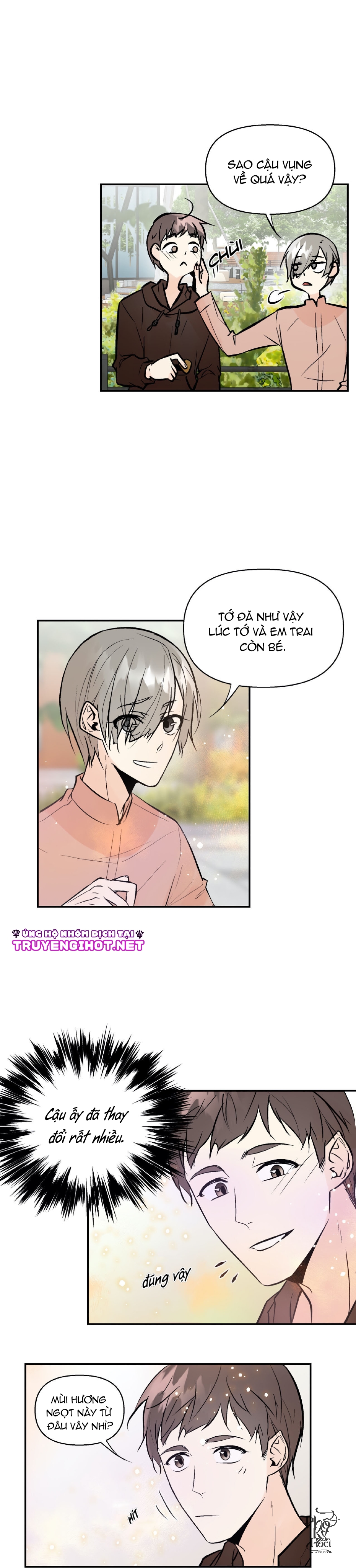 trú ẩn - haven chapter 11 13