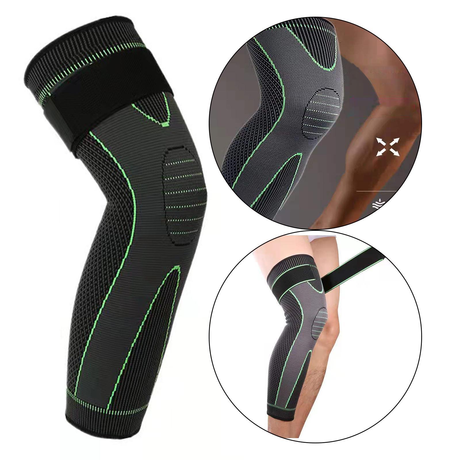 Knee Compression Sleeve support for Joint Pain L