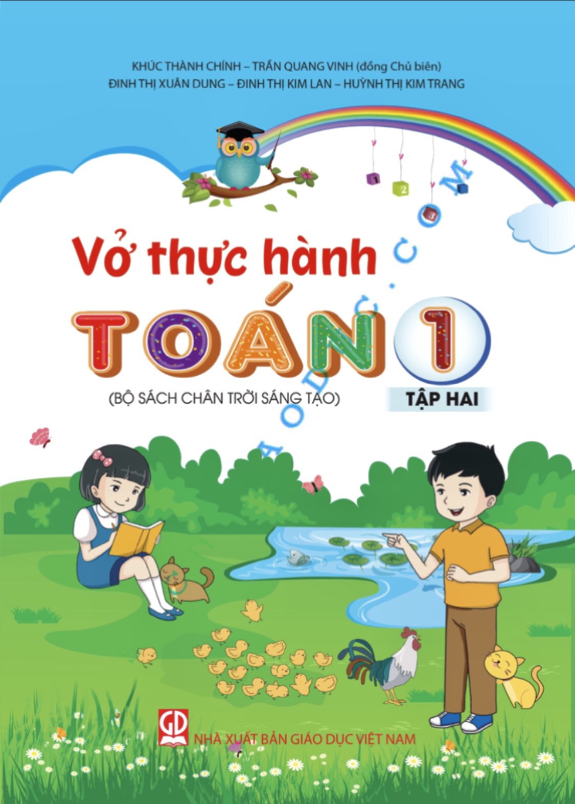 Vở thực hành Toán 1 (Theo hướng phát triển năng lực – Bộ sách Chân trời sáng tạo)