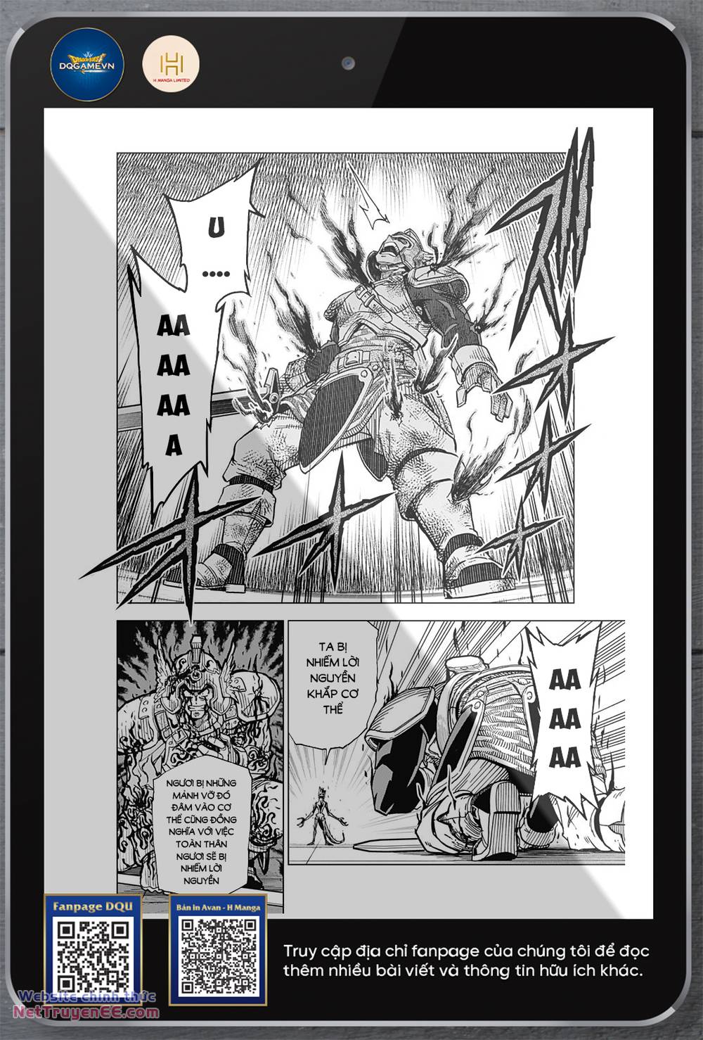 dragon quest - dũng giả avan và ngục viêm ma vương chapter 33 20