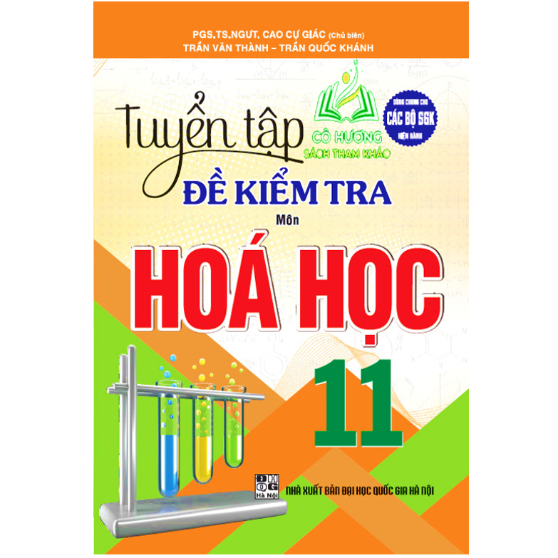 Sách - tuyển tập đề kiểm tra môn hoá học 11 - HA
