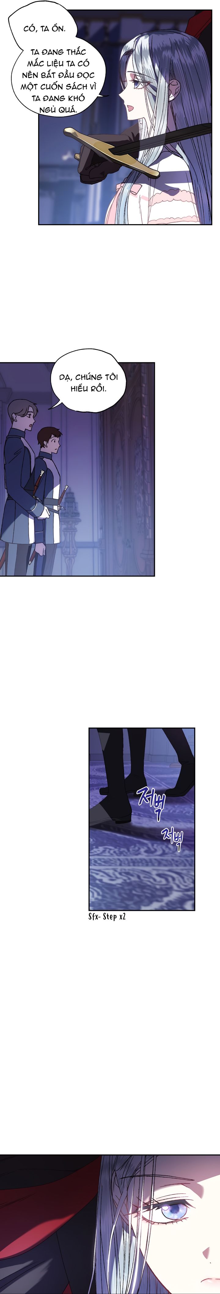 cha à, con không muốn kết hôn đâu chapter 11 4