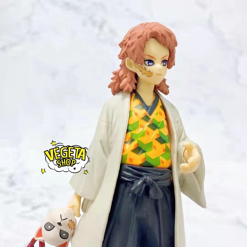 Mô hình Kimetsu No Yaiba - Mô hình thanh gươm diệt quỷ - Sabito - Cao 16cm