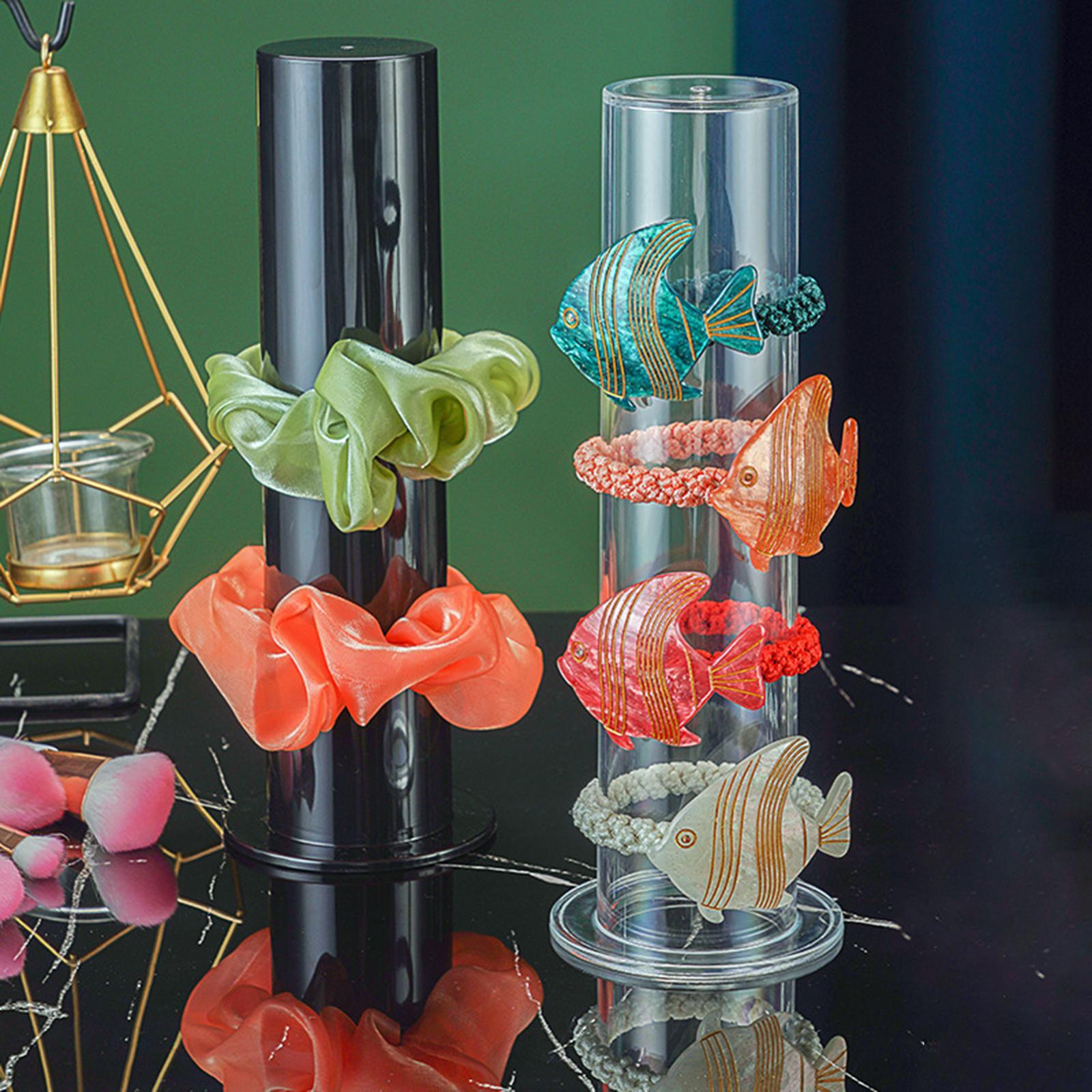 Yotijar Scrunchie Holder Stand Hair  Organizer Rack Bangle