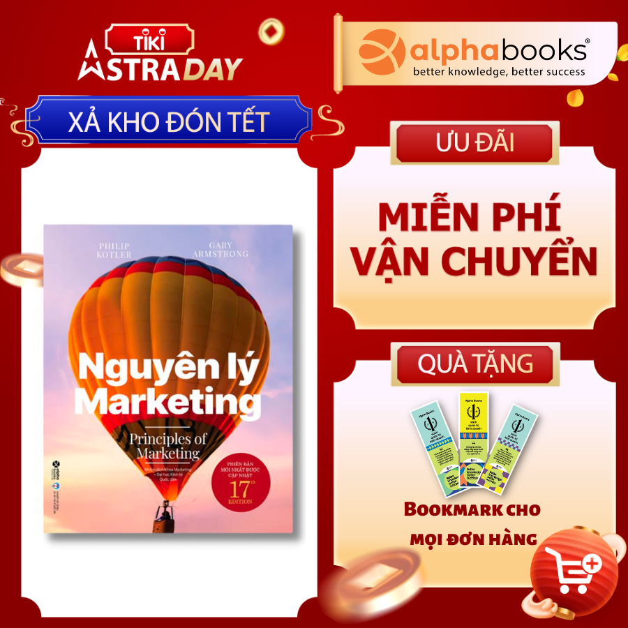 Nguyên Lý Marketing Phiên Bản Mới Nhất 2021 - Philip Kotler