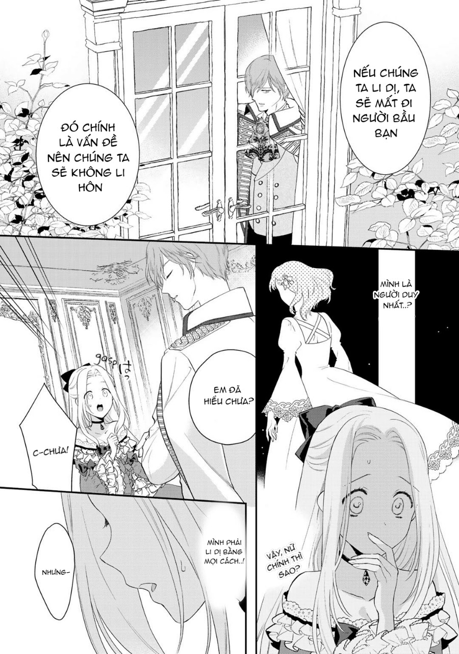 xuyên không thành nữ phản diện và hành trình chạy trốn khỏi vương tử máu s chapter 1 25