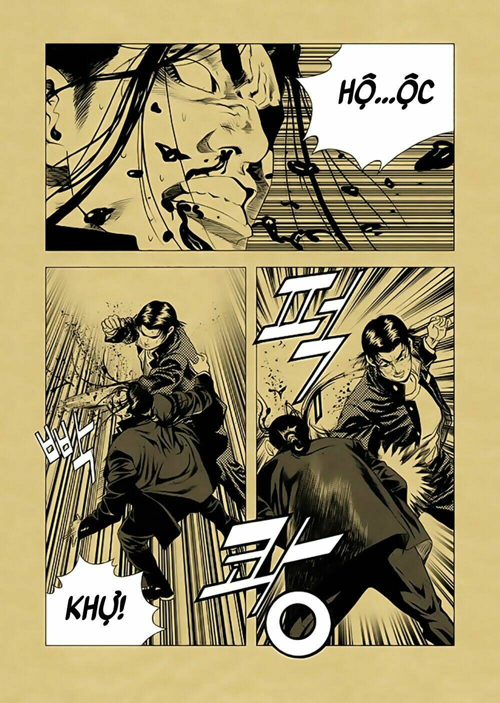 lucky ca trở lại - lucky jjang returns 2012 chapter 13 4