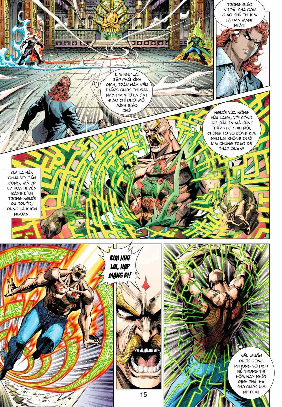 tân tác long hổ môn chapter 375 15