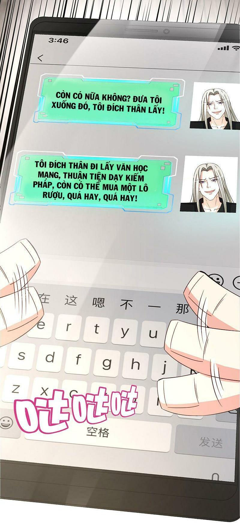 vòng bạn bè mạnh nhất của tiên giới chapter 79 38