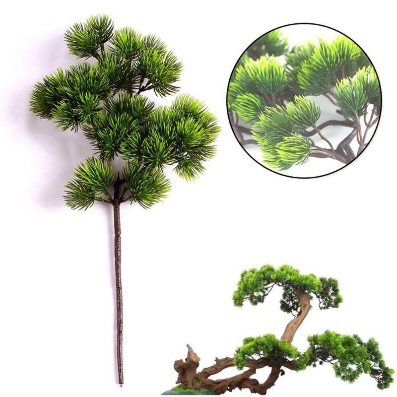 Cành thông nhựa - Cành giả làm cây cảnh, bonsai - Hoa lụa Minh Hòa