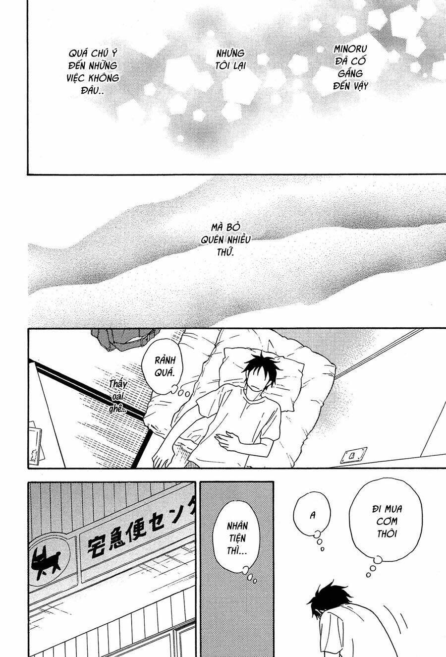 chuyện tình giữa em trai và bạn thân chapter 4 19