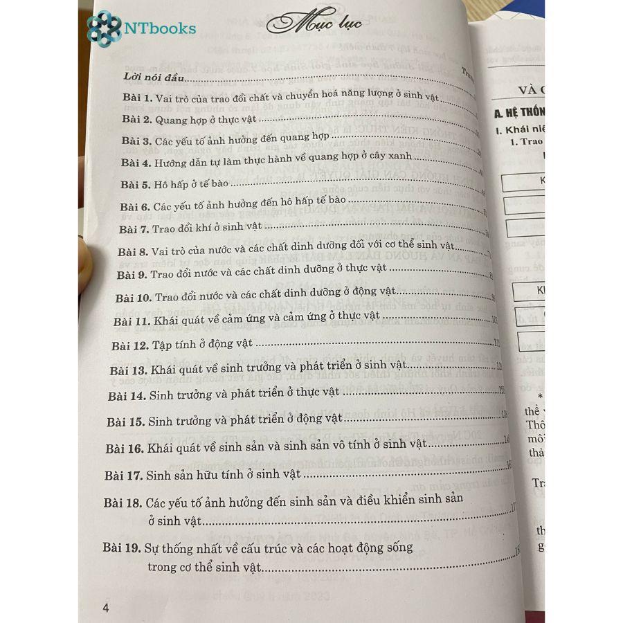 Sách Bồi Dưỡng Học Sinh Giỏi Sinh Học 7 - Phan Khắc Nghệ