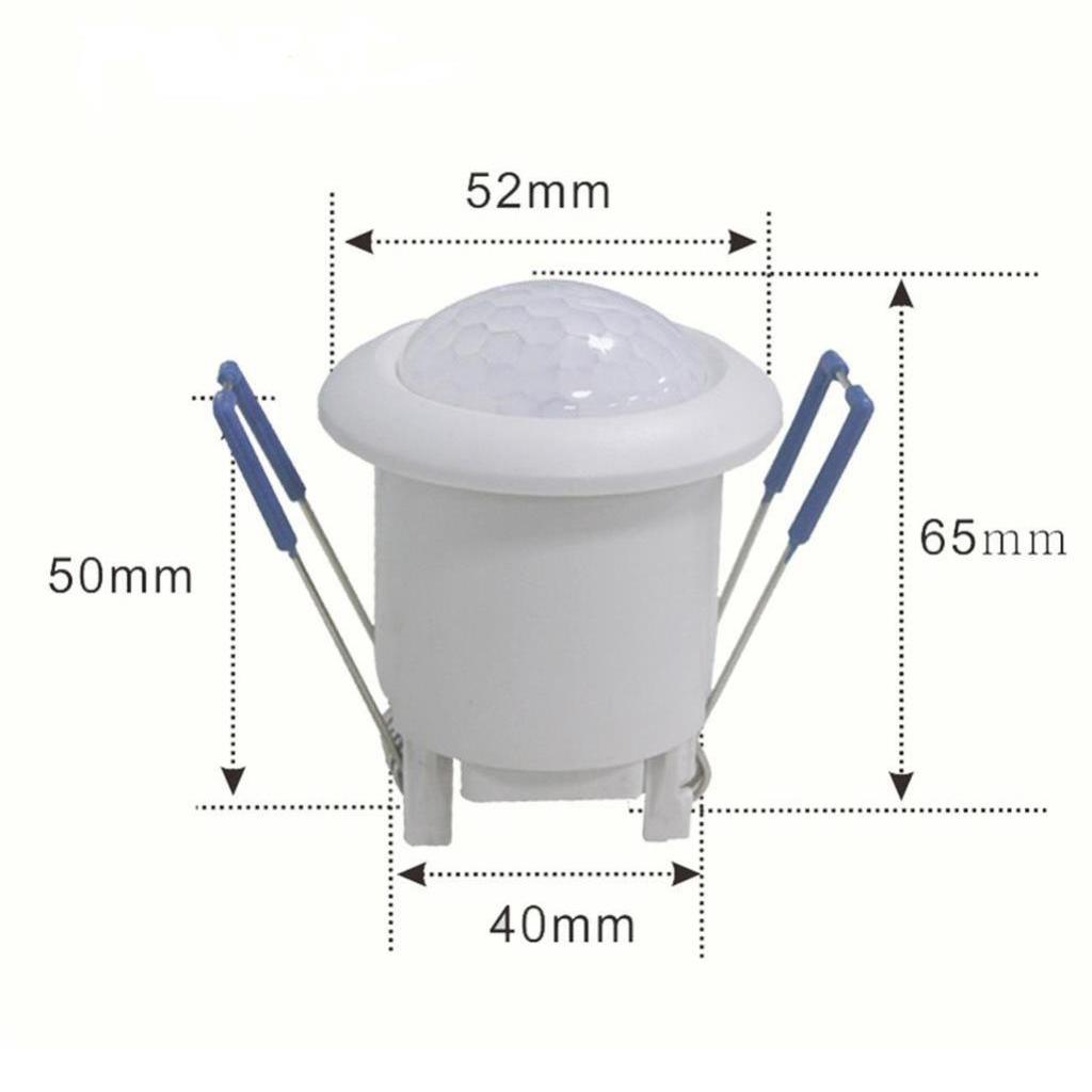 360 Degree LED PIR Motion Sensor Detector Light Switch 5-8m