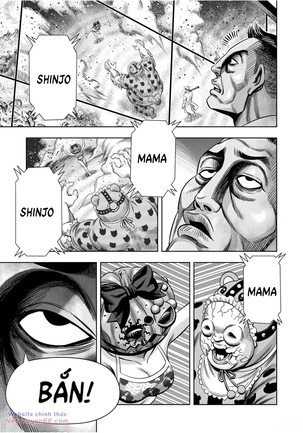 bí ngô cuồng sát - pumpkin night chapter 101 5