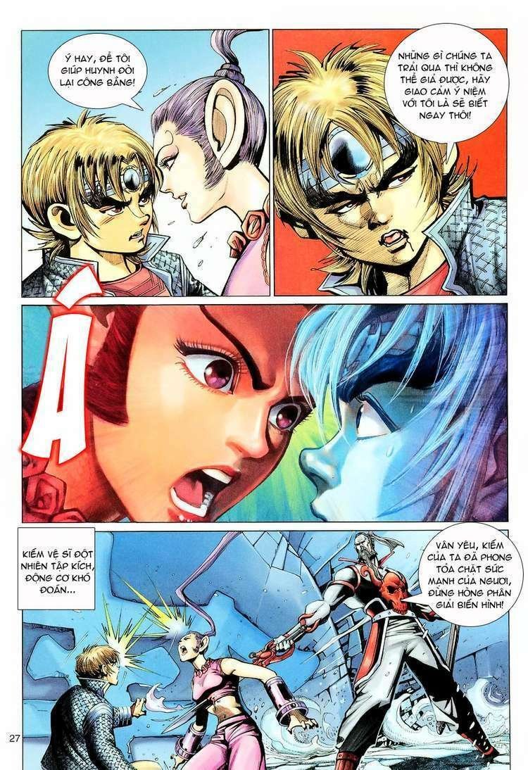 thánh vương chapter 123 25