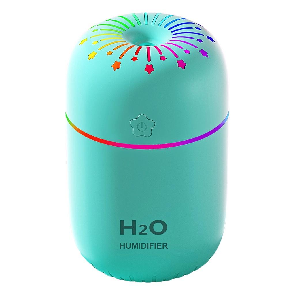 Máy Phun Sương Tạo Độ Ẩm Mini Để Bàn Sạc Usb Tiện Dụng