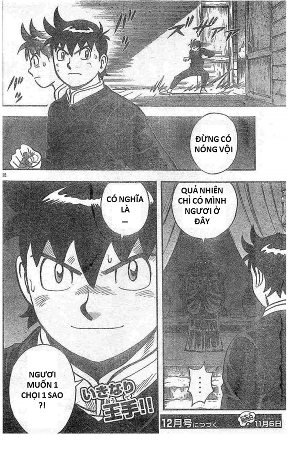 hoàng phi hồng phần 4 chapter 130 32