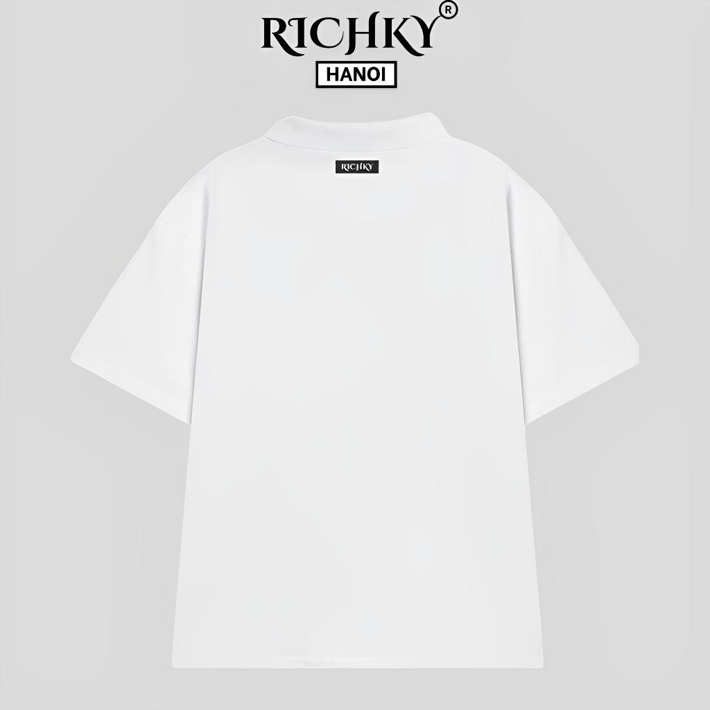 Áo Polo Local Brand Unisex Richky Basic Polo – RKO3