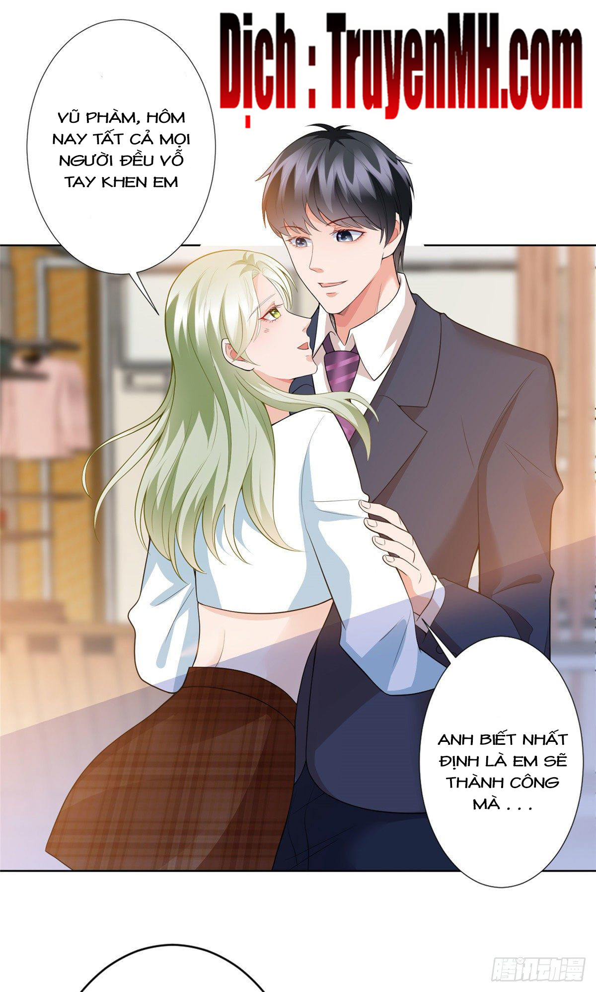 thí hôn lão công, cần giúp sức chapter 109 5