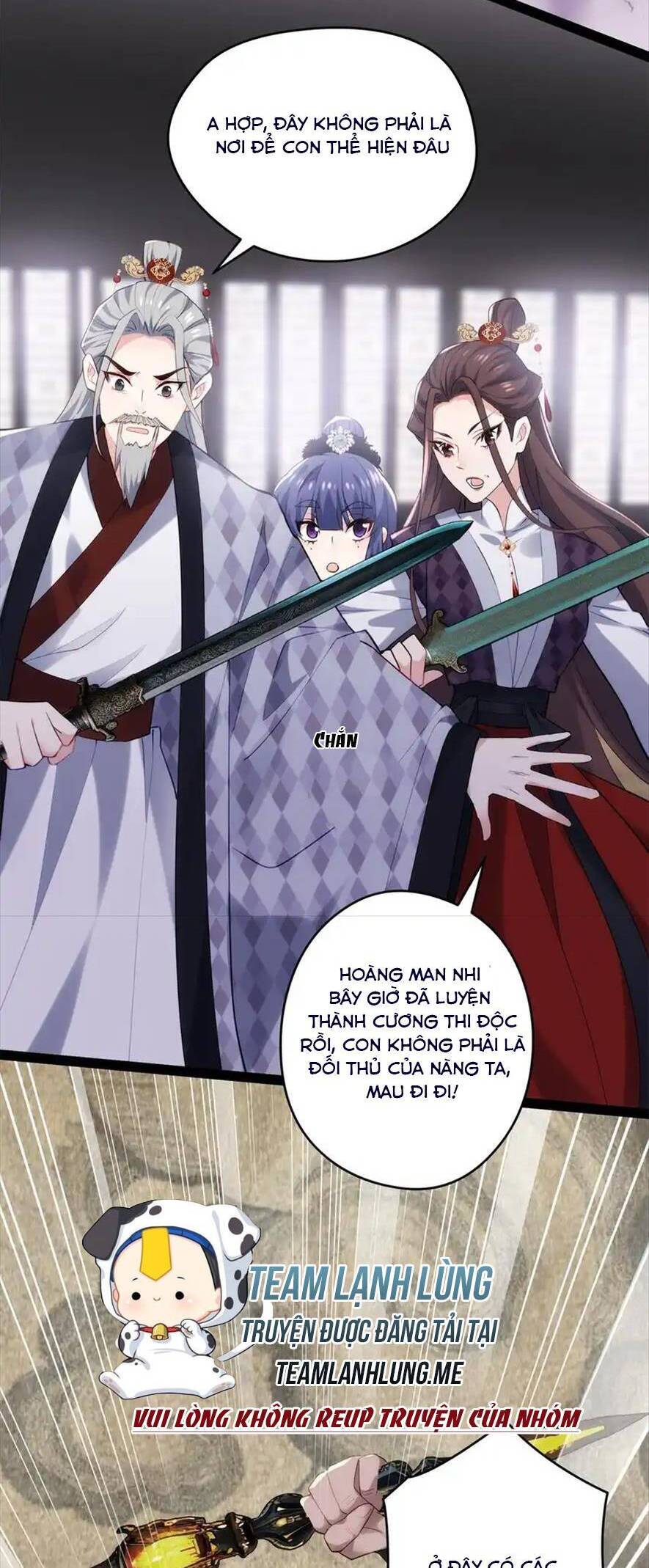 pháo hôi cô ấy khó chịu với cốt truyện từ lâu chapter 42 8