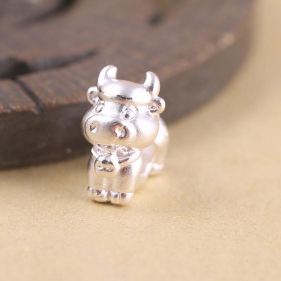 Charm bạc hình 12 con giáp