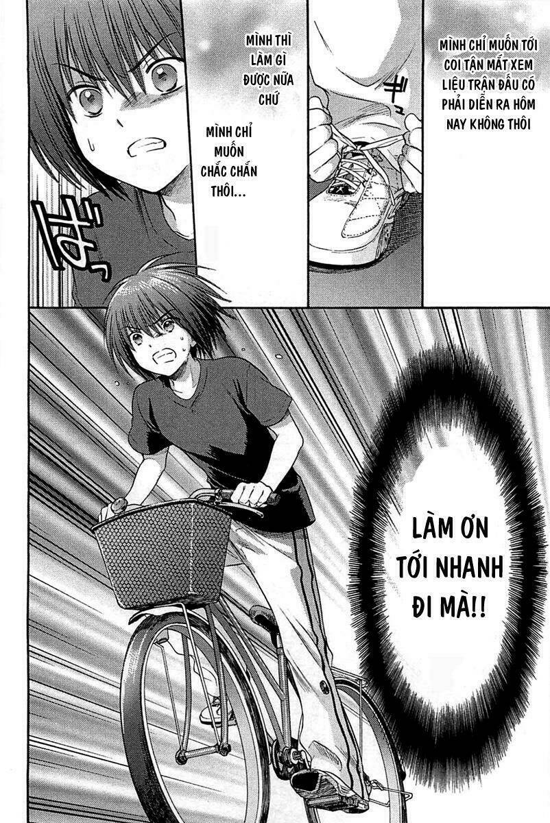 rou kyu bu ! ( bóng rổ loli ) chapter 3 32